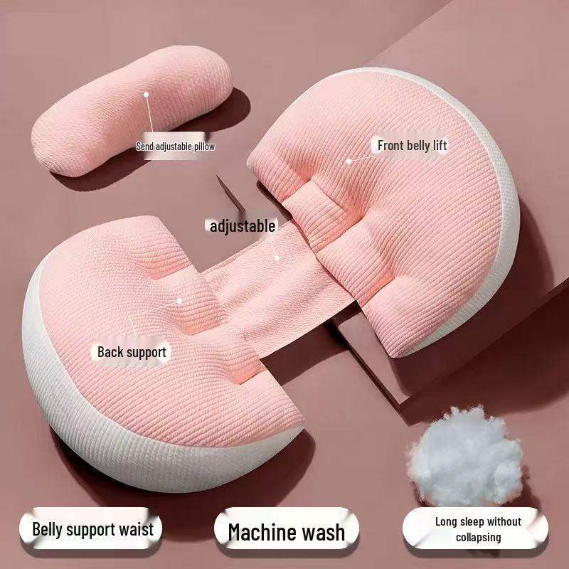 Hamilelik Yan Yatış Destek Yastığı: Hamile Kadınlar İçin Bel ve Sırt Yastığı