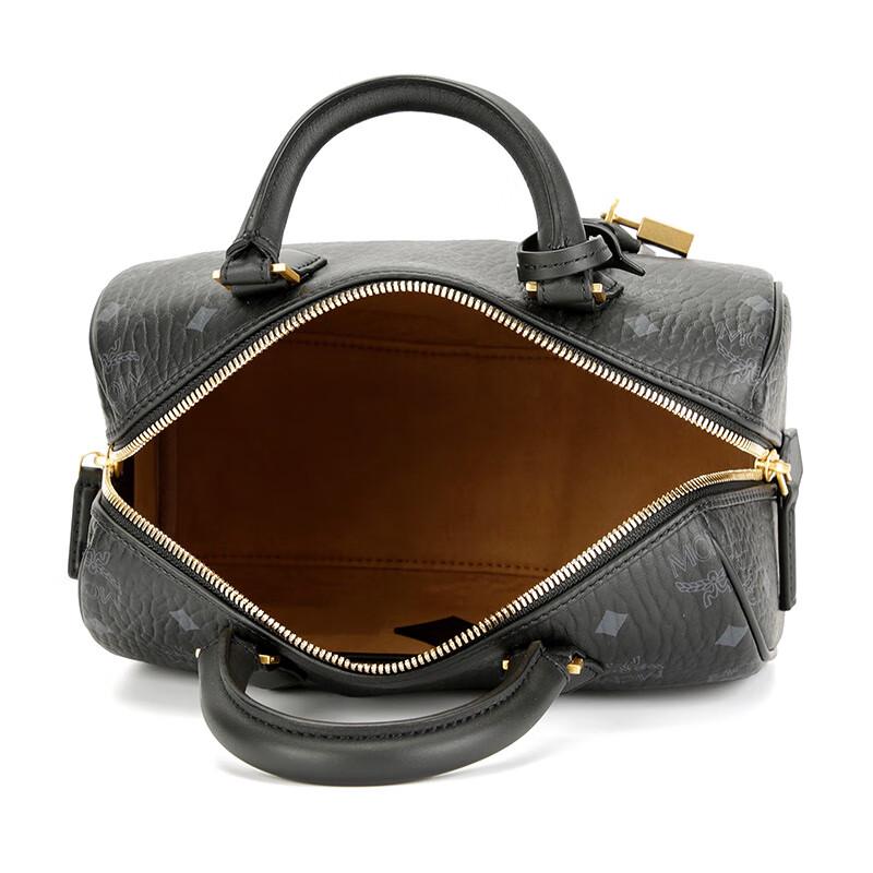 MCM ELLA Small Boston Crossbody Bag
