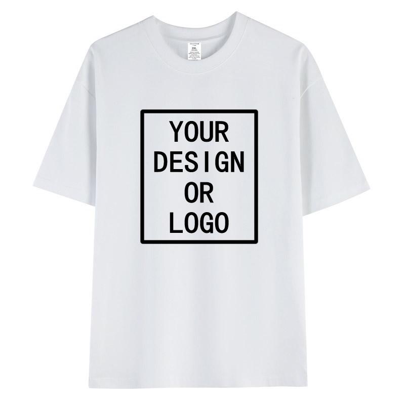 2026 Custom Cotton TShirt for Unisex and Unisex Featuring Personalized Design Space Where You Can Add Your Own Text or Graphic