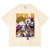 230 Gsm 100% Cotton Chainsaw Man V35 Denji Pochita Print Unisex Heavy Cotton T Shirt