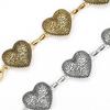 Lover Heart Tassle Waist Chain Belt for Women Punk Gothic Y2K Dress Jeans Waistband