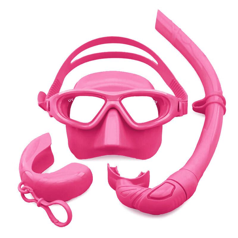 HOTDIVE HD Diving Mask & Snorkel Set
