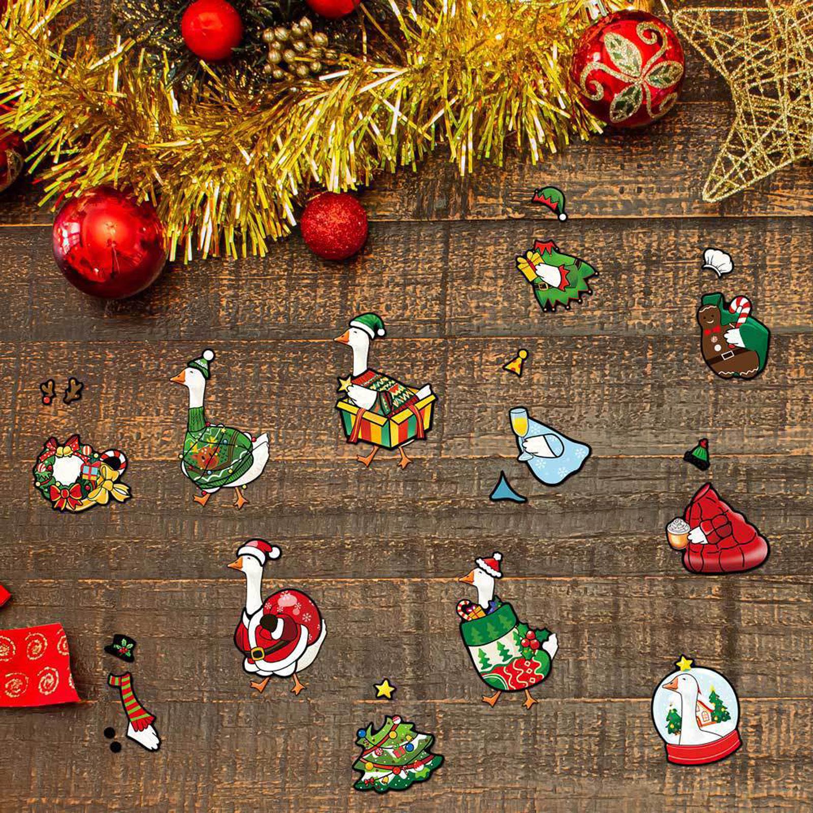 

Cute Dress-Up Fridge Magnet Holiday Locker Mailbox Magnetic Car Sticker One Size