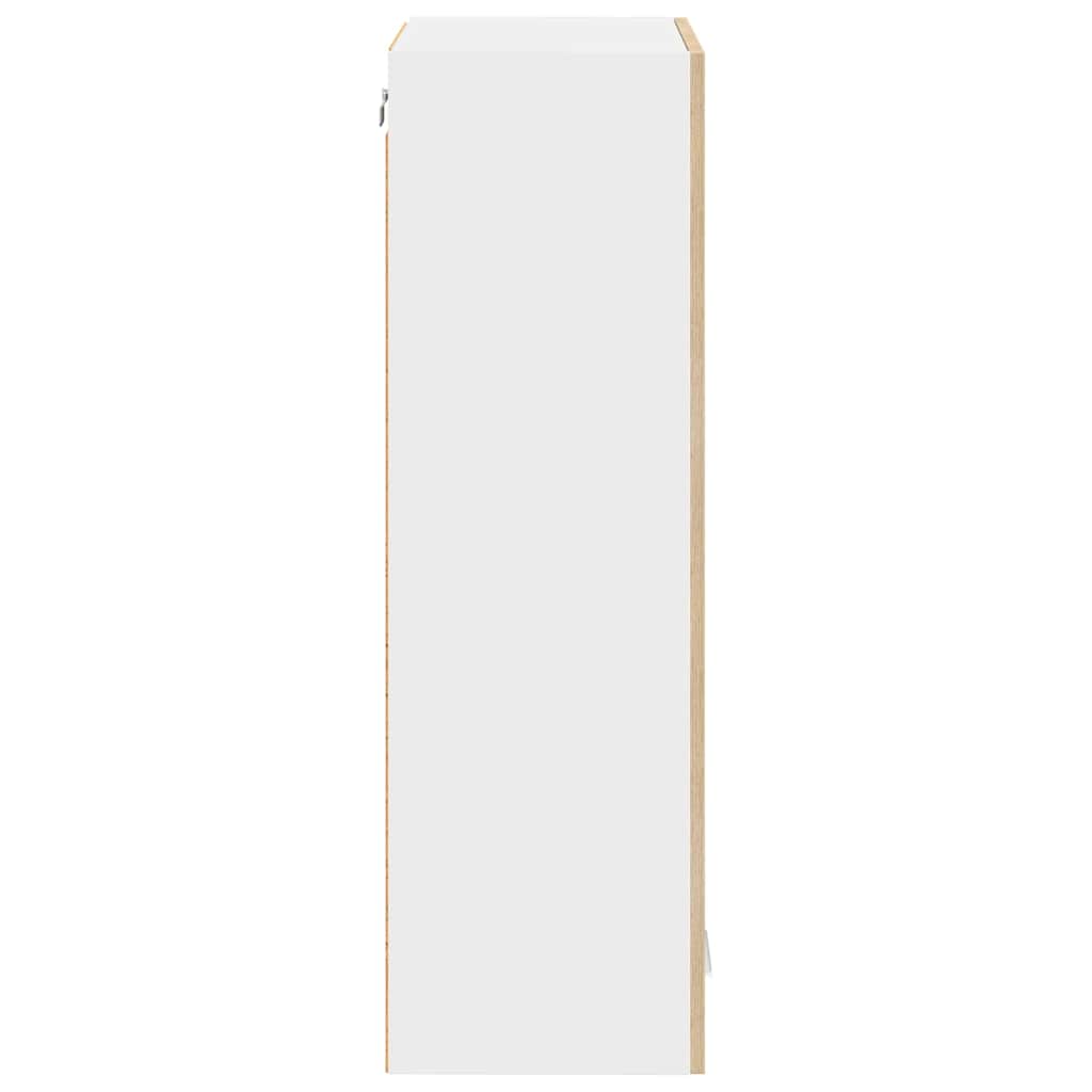 Hanging Cabinet Sonoma Oak 60 X 31 X 100 Cm Particleboard