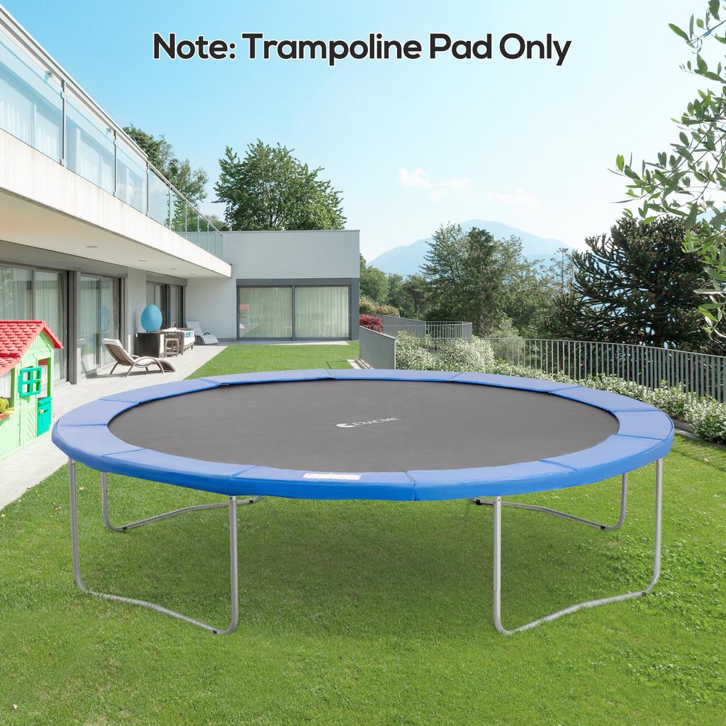 Trampoline Edge Cover diameter 366cm Wide, Tear-Resistant UV-Resistant Spring Cover, Water-Repellent