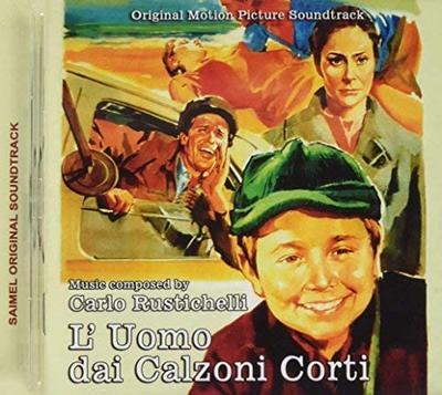 CD CARLO RUSTICHELLI - L'Uomo Dai Calzoni Corti  Nie Japońskie Ścieżki Dźwiękowe i Musicale Używane