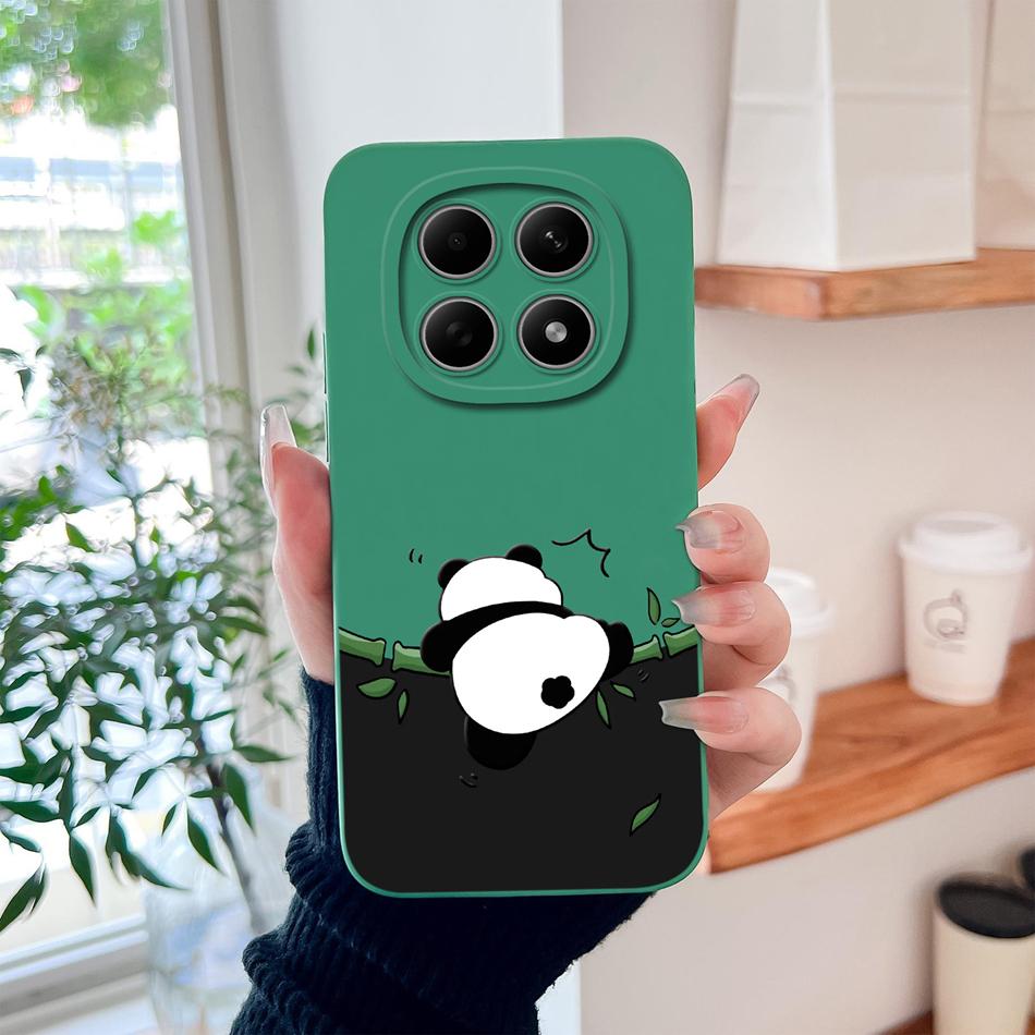 For Poco M8 Pro Case Cute Design Shockproof Phone Protector Soft Liquid Silicone High Quality Back Cover For Poco M 8 M8Pro Capa