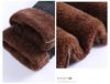 Women's High-Waist Fleece-Lined Lambswool Cotton Pants for Winter