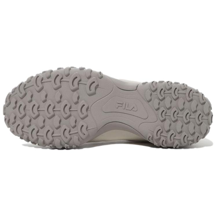 FILA Eschape Lace Soft Comfortable Durable Low-Top Casual Shoes Unisex sneaker Gray 1XM02347H-920