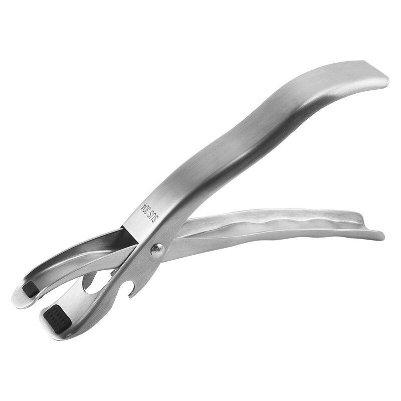 304 Stainless Steel Silicone Non-Slip Anti-Scald Bowl and Plate Lifter Variant 1