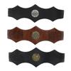 Medieval Viking Leather Headband Costume Prop for Halloween and Cosplay