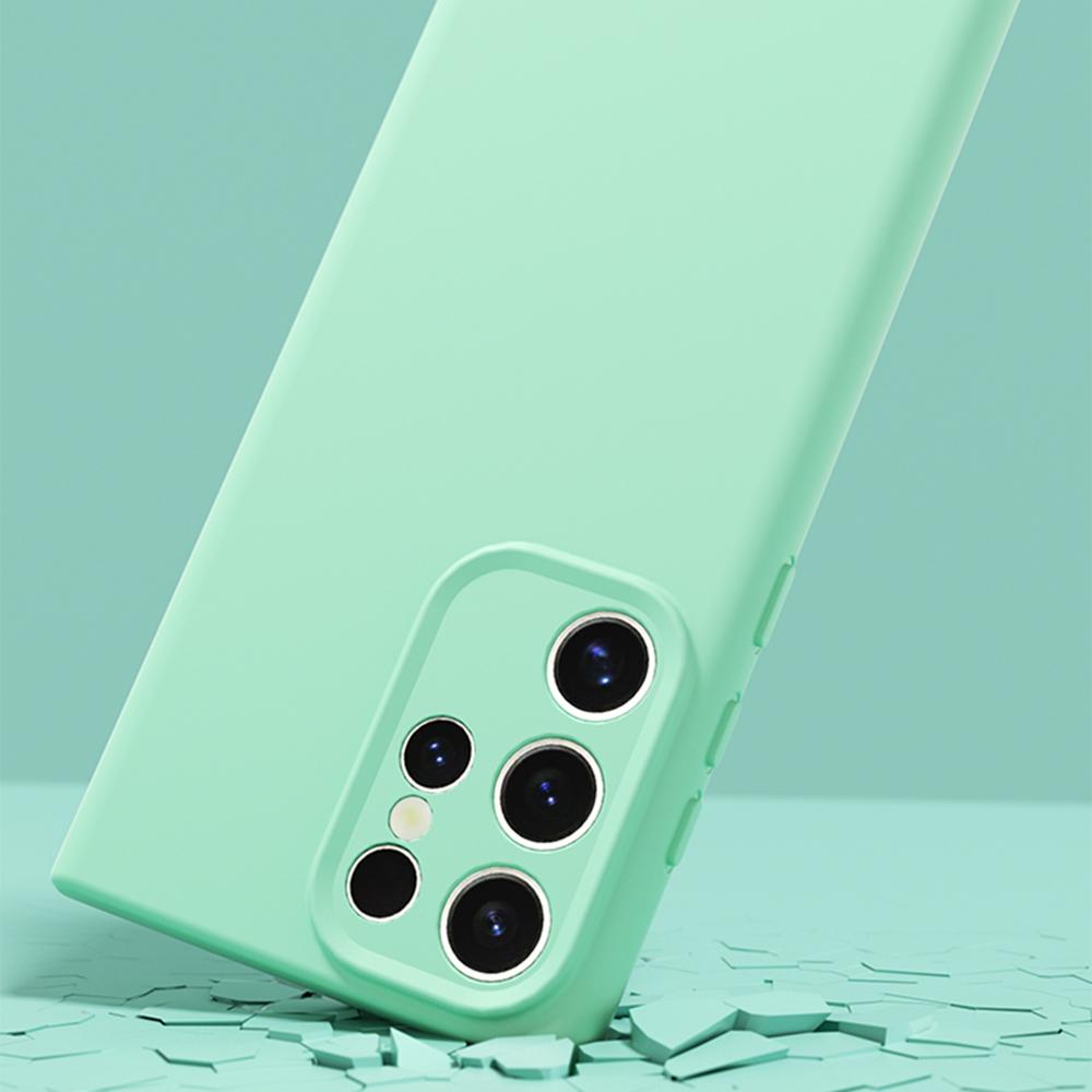 YCADEN For Samsung Galaxy S24 Ultra Case Compatible with MagSafe Precise Cutouts TPU Phone Back Cover