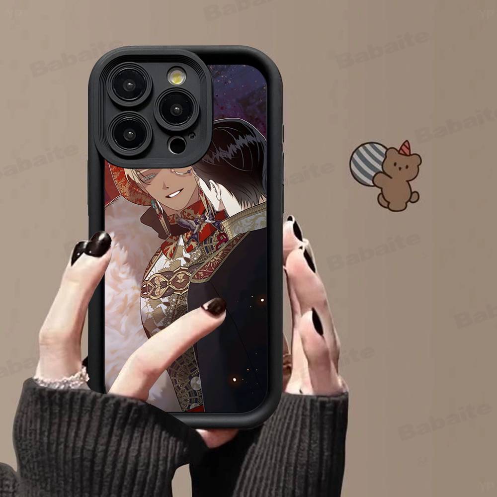 Brothers Without A Tomorrow Bl Anime Silicone Soft Phone Case For IPhone 17 16 14 13 12 11 15 Pro Max Plus Air Cover