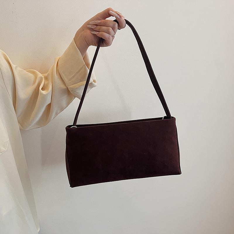 Autumn Trend Niche Single Shoulder Underarm Pillow Bag Matte Bag Women's New Fashion Messenger Bag Women