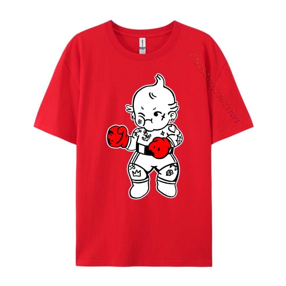 Kewpie Baby Boxer Luxury Clothing Adult Tshirt XS Graphic T Shirts Luxury Designer S