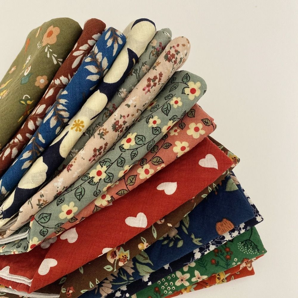 Neckerchief Flower Printing Wraps Printed Scarf Korean Style Scarves Silk Scarf Small Square Scarf