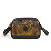 Johnature Genuine Leather Retro Embossed Women Bag Versatile Hand Painted Cowhide Shoulder & Crossbody Bags