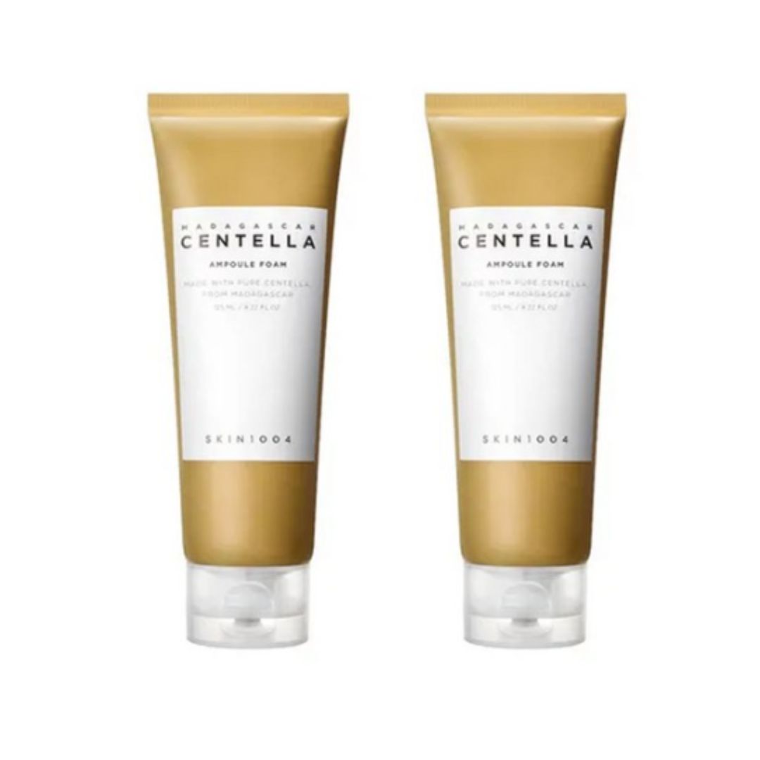 

SKIN1004 Centella Foam Cleanser 125ml Cica Gentle Cleansing Hydrating K-Beauty Skincare 125ml +125ml