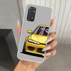 JDM Sports Cars Male Men Phone Case for Xiaomi Redmi Note 15 14 14S 13 12S 12 Pro 11S 11 Plus 11T 11E 10S Soft Funda Print Shell