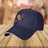 Blessed Daisy Baseball Cap Washed Cotton Adjustable Casual Cap for Men Women