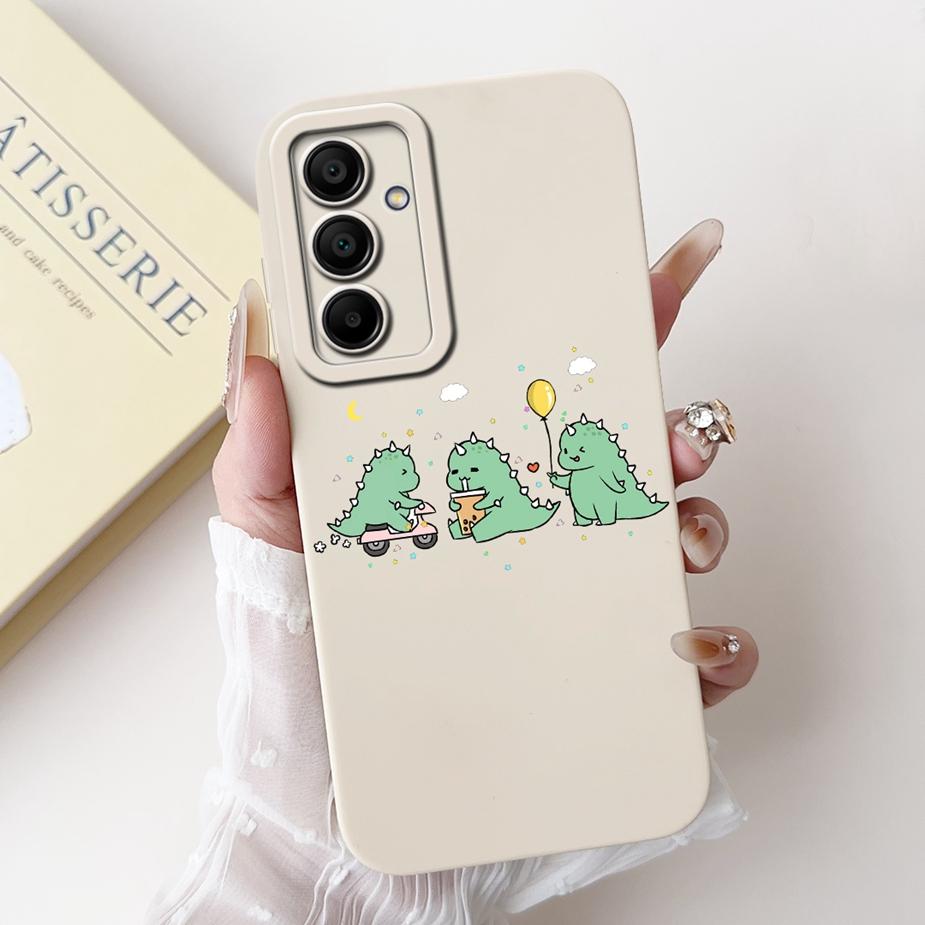 For Samsung Galaxy A16 Case SM-A165F Cute Cat Dinosaur Cartoon Cover Durable Phone Case For Samsung A16 A 16 5G A166B Soft Shell