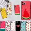 PP14 Cartoon Fruit Watermelon Soft Shell Phone Case for Redmi Note 13 14 Pro+ Plus A3 A3X 13X 13C 13R 14S 14C 14R