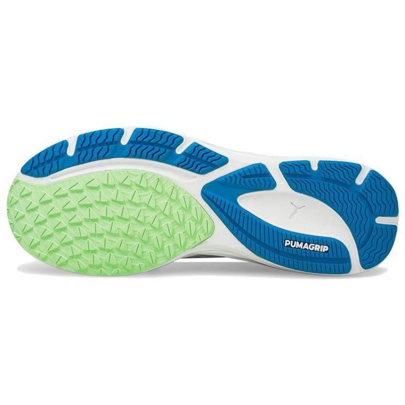PUMA Velocity Nitro 2 Lightweight Cushioned Running Shoes Men Grey Blue 376263-01
