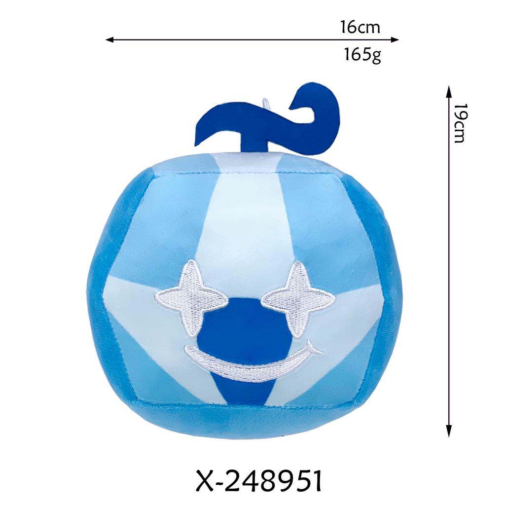 Anime Plush Toy Dragon Plushie Kitsune Stuffed Gas Yeti Leopard Doll for Kid BIrthday Gift