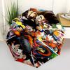1 PC Automatic Folding Umbrella - Dragon Ball Z Pattern Portable Foldable Design With 8 Ribs Christmas Birthday Gifts