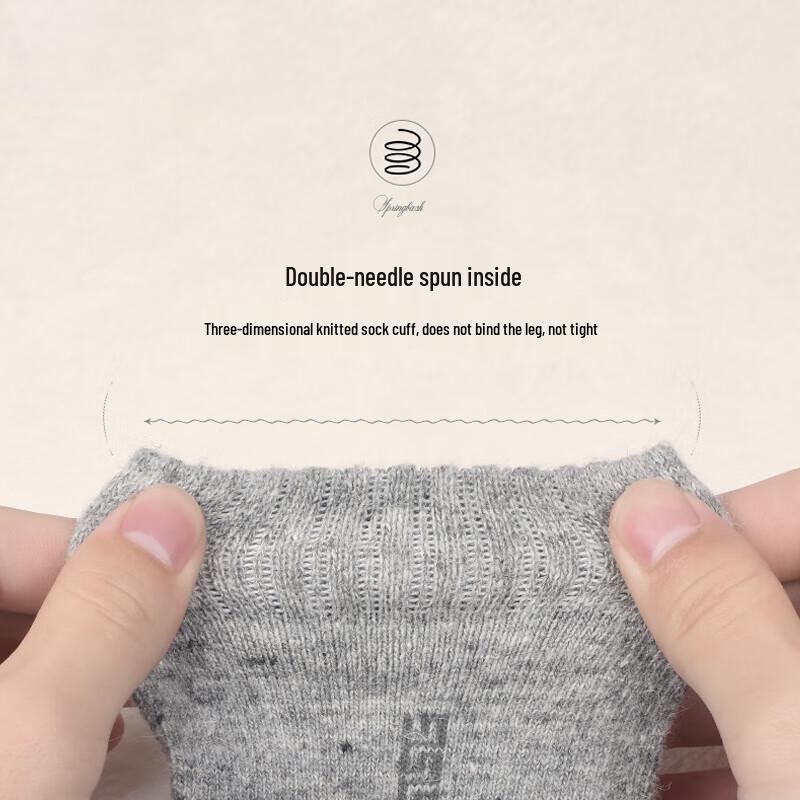 Hengyuanxiang Damen Socken mit Kaninchenhaar-Mischung Geschenkbox (5 Paare)