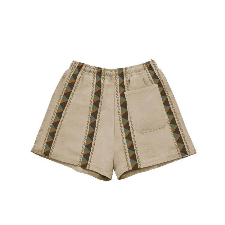 Travis Scott Casual Shorts Unisex Linen CJAM-PS05