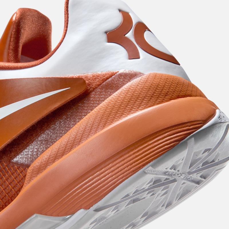 Nike Durant 4 Men's Lightweight Breathable Sports Shoes Winter New Style Cushioning and Grip NIKE KD 4 IB3555