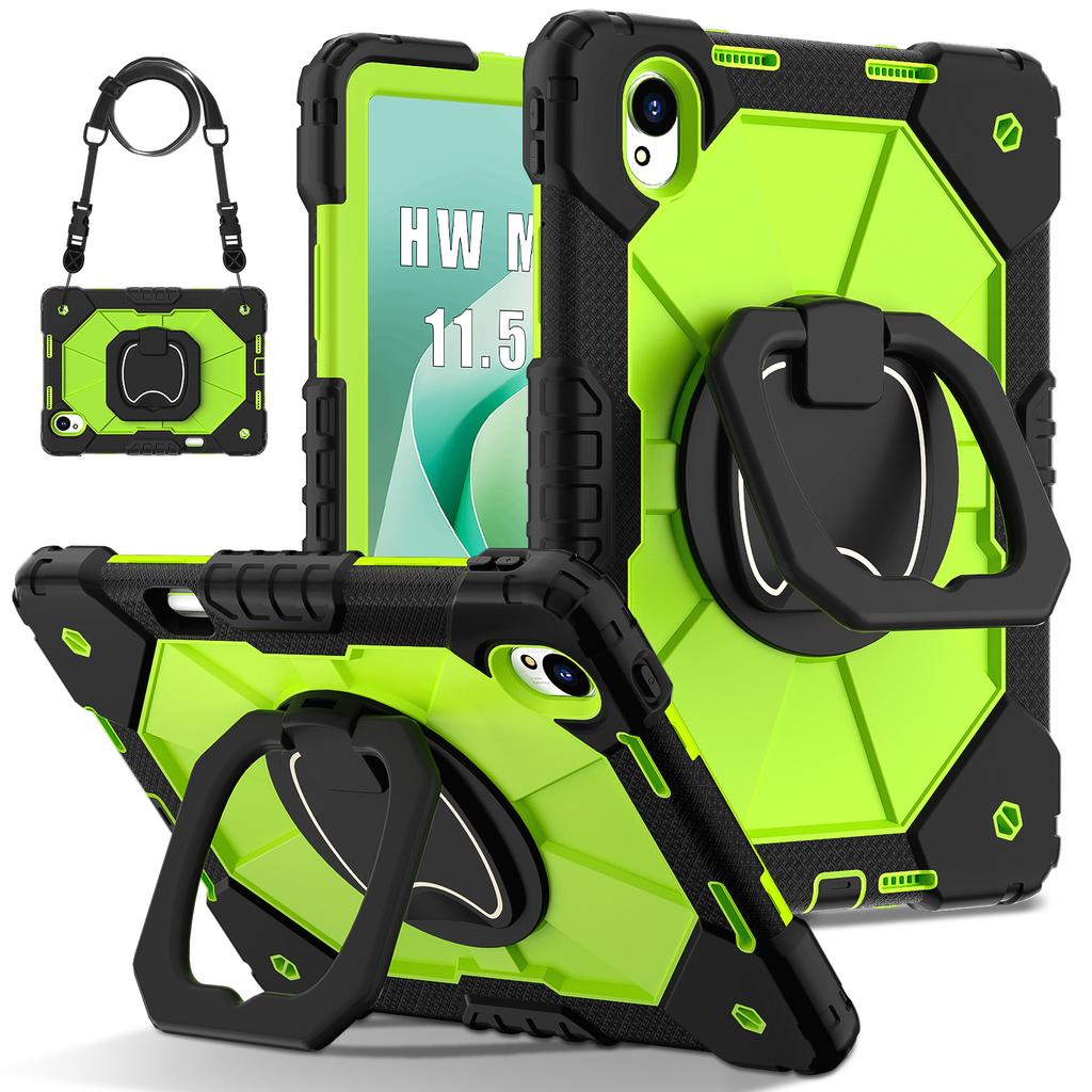 Armor Case For Huawei Matepad 11.5S SE 11 11.5 Tablet Hard PC Stand Shockproof Shell Kickstand For MatePad Air 11.5