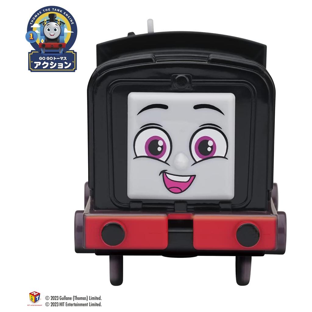 Takara Tomy Plarail Thomas GOGO Thomas Plarail Diesel Train Toy for Ages 3 and Up