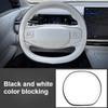 For Xpeng G6 2025 Car Steering Wheel Cover Anti-Slip Leather Steering Wheel Protector