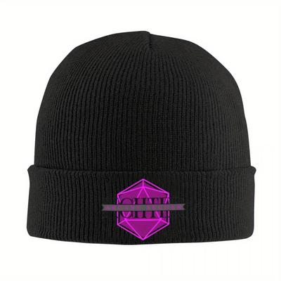 Pink Arcane Archer Fighter Knitted Caps for Women Men Beanies Autumn Winter Hats Acrylic Warm Caps