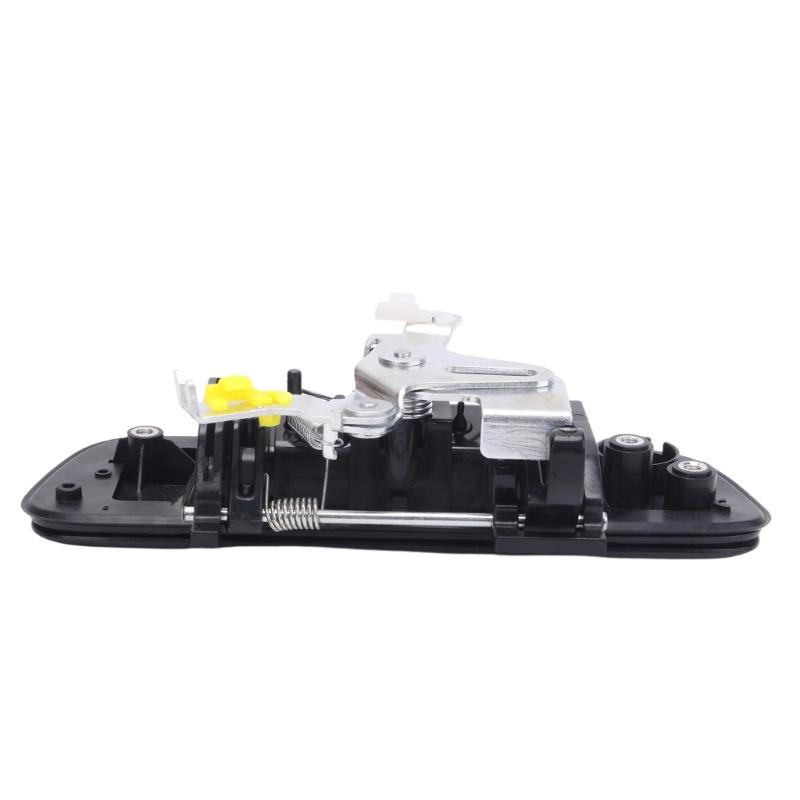 Replacement Rear Gate Handle Assembly for Worn or Broken Handles with Mounting Plate, Return Spring, and Linkage
