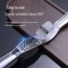Large Manual Garlic and Ginger Press, Mincer, Cutter, Chopper, and Masher for Home Use