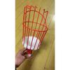Coș adânc din aluminiu Cap de cules de fructe. Captorul de cules de fructe convenabil pentru mere, piersici, scule de grădină