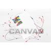 Variety Canvas 6 X 8 Inch Cotton Canvas Board For Painting, 7Oz Primed, Pack Of 12 Piece - White