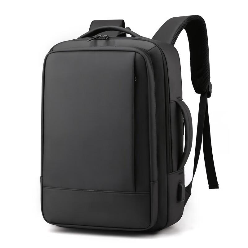Hufeng Men's Business Expandable Backpack
