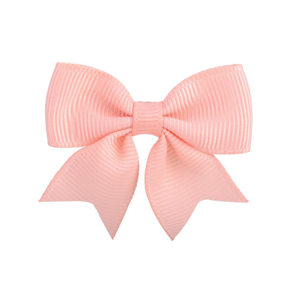 Popular Children'S Dovetail Bow Hairpin Hair Accessories Cute Versatile Girl Daily Hairpin 323