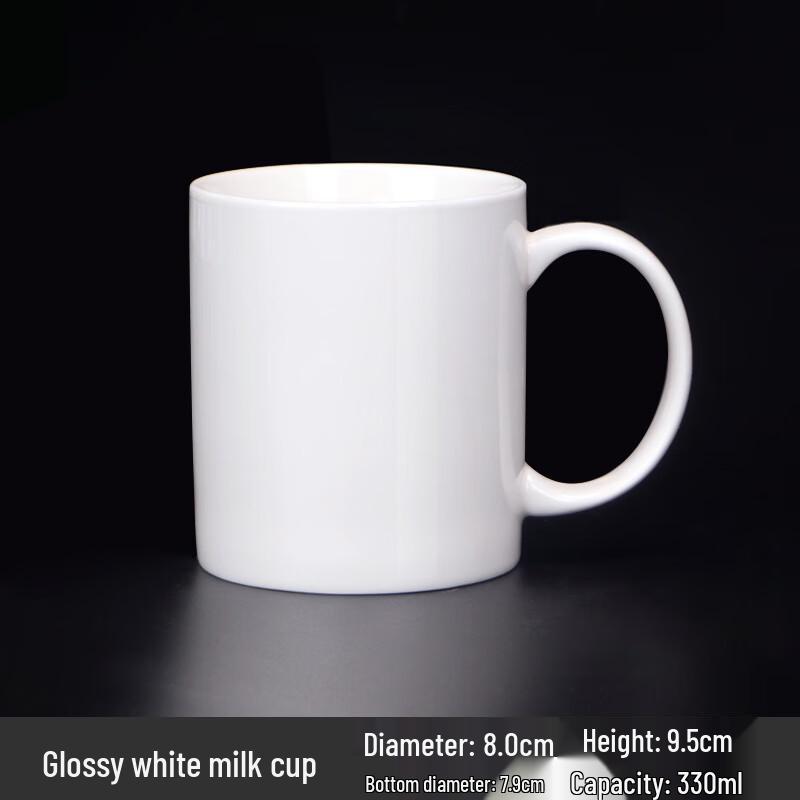 Простой керамический набор кофейных кружек