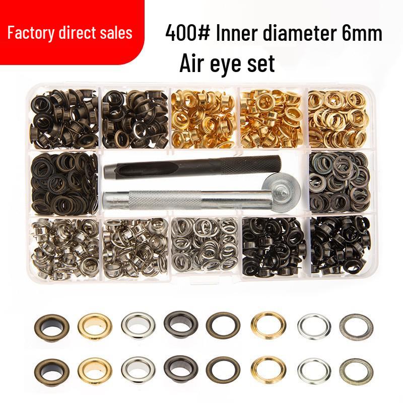 Kit de scule pentru nasturi cu capse: Set Bază Rivet & Perforator pentru Butoni Snap 633/655/831/201