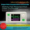 Two Phase Stepper Motor Controller Driver Featuring Large LCD Display And Flexible System Integration Easy to Operate