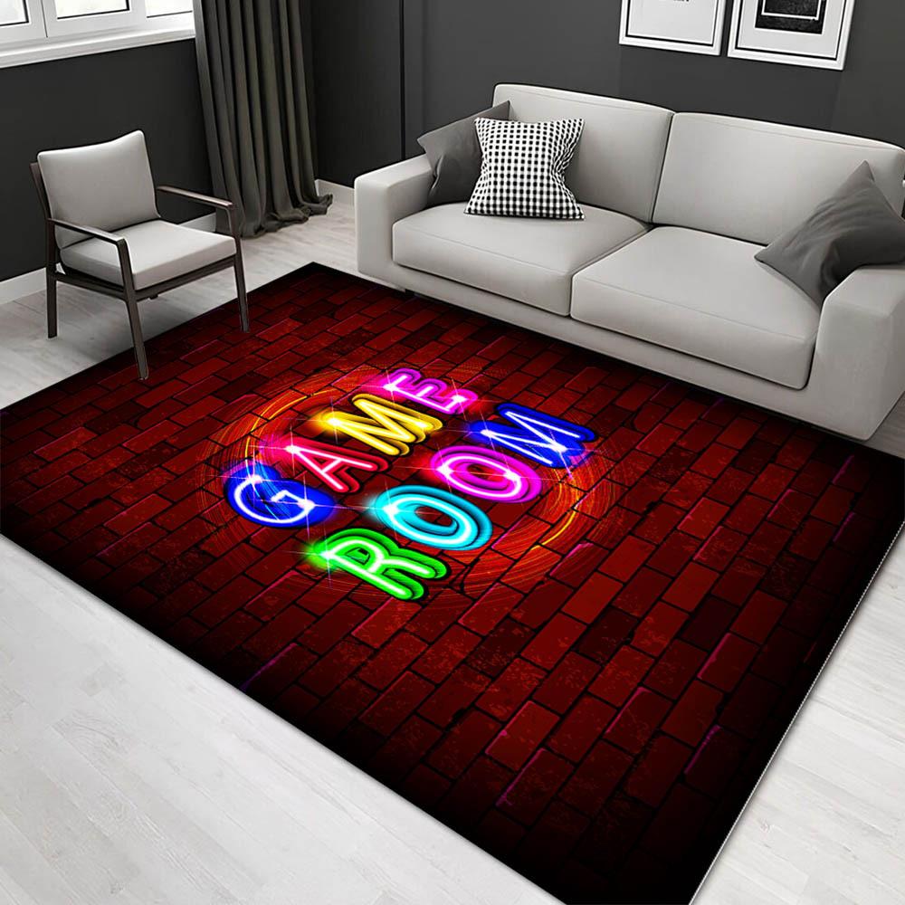 

1pc 2098820410 Pattern Carpet, Area Rug For Living Room Bedroom Room Bed Chair Laundry Entryway Corridor Yard Non-slip Outdoor Camping Rug F 60cm by 90cm