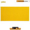 Large Particle Building Blocks Baseplate 51.2x25.6cm - 16x32 Universal Mount for Floor & Wall