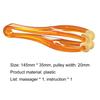 Massager Effective Stress Relief Handheld Arthritis Tools Hand Roller for Working