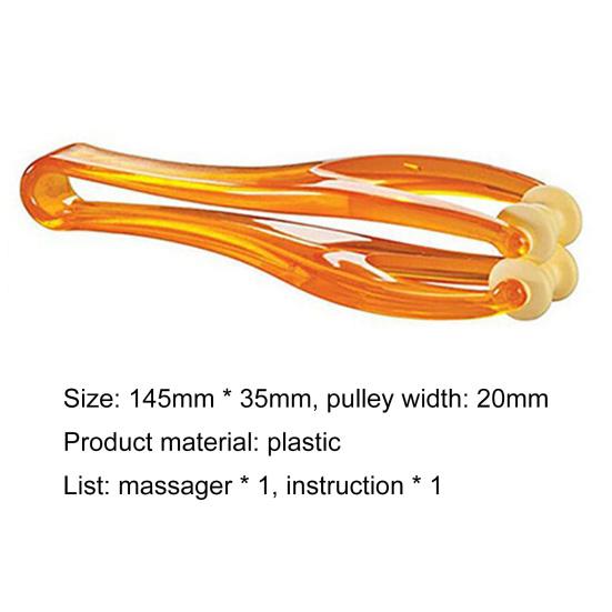 Massager Effective Stress Relief Handheld Arthritis Tools Hand Roller for Working