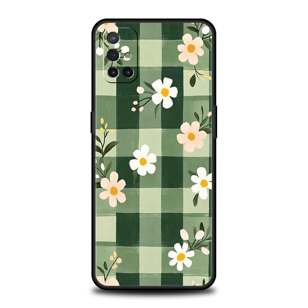 Case For OnePlus 15 13 12 11 10 9 8 7T Pro 13T 13R 12R 10R 9RT 8T Nord 2T CE 2 3 5G Lite Cover Stylish Flower Patterned Design